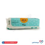 نوار بهداشتی بالدار بزرگ مشبک روزانه پنبه ریز 10 عددی